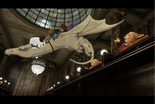 Jogo Lego Harry Potter Collection Ps5 Midia Fisica