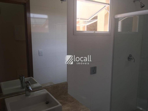 Imagem 20 de 28 de Casa Com 3 Dormitórios À Venda, 130 M² Por R$ 580.000,00 - Parque Residencial Nature I - São José Do Rio Preto/sp - Ca1782
