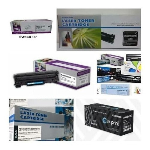 Toner Compatibles Crg128 Crg137 Crg125 05a 49a 53a 80a 9 Dól