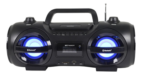 Radiocasetera Portátil Emerson Epb-3005 C/reproductor De Cd