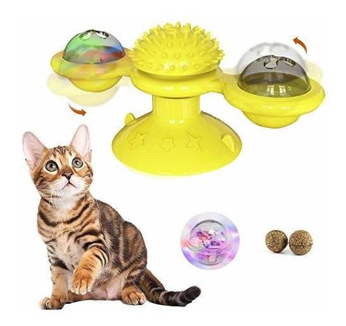 Vmopa Electric Moving Fish Cat Toy, Interactive