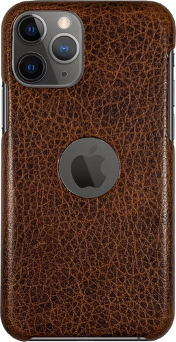 Funda Cell-port Cuero Genuino Marrón Para iPhone 11 Pro