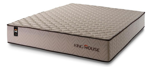 Colchão Espuma D33 San Diego King 193x203x29 Bege