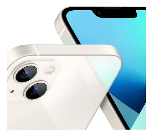 Apple Iphone 13 128 Gb Branco Bateria 100% Garantia + Nf (Novo com
