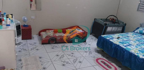 Sobrado Com 2 Dormitórios À Venda, 70 M² Por R$ 270.000,00 - Parque Santos Dumont - Guarulhos/sp - So0424