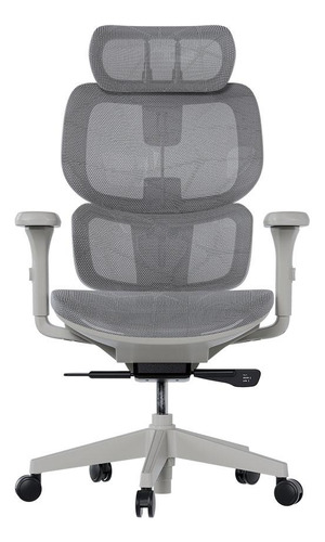 Cadeira Ergonômica Elements Siggy Cinza