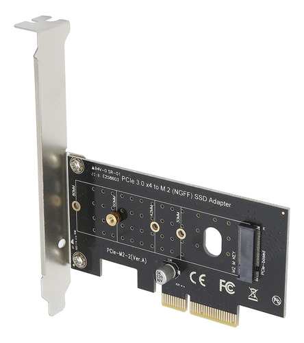 Placa De Expansão Host Controller, Adaptador Ssd Pcie 3.0 X4