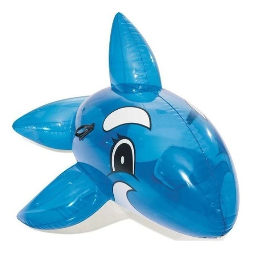 Flotador Inflable Ballena Azul 117 X 71 Cm