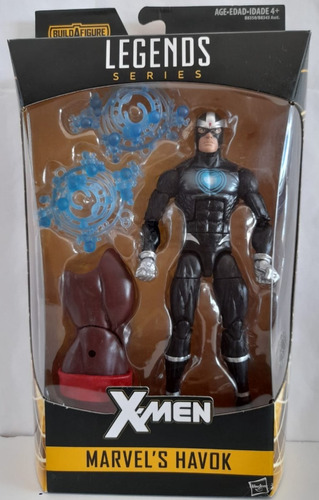 Marvel Legends Havok ( X-men Baf Juggernaut )