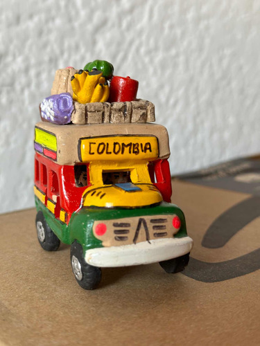 Recuerdo De Colombia Chiva Chica