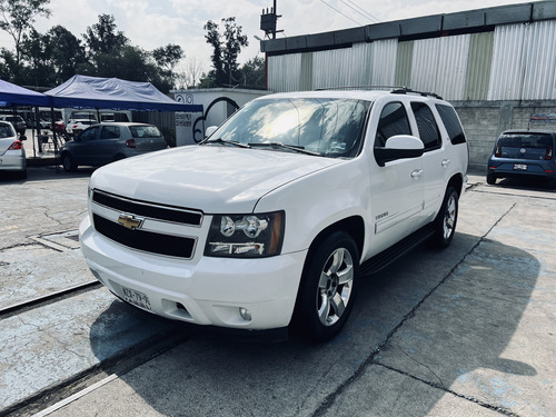 Chevrolet Tahoe D Suv Piel Cd 2a Fila Asientos At