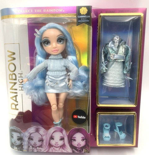 Muñeca Rainbow High Gabriela
