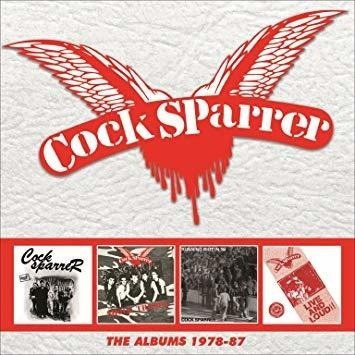 Cock Sparrer Albums 1978-1987 4 Cd Boxed Set United Kingdom