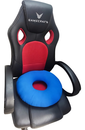 Kit Almohadas Silla De Ruedas Dona Ortopedica Extra Grande Color Azul