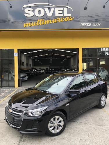 Chevrolet Onix Hatch Lt 1.0 12v Flex 5p Mec. Flex Manu