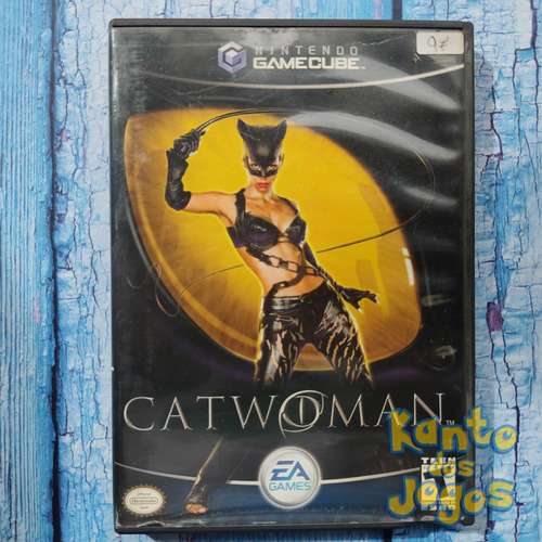 Catwoman Nintendo Gamecube 
