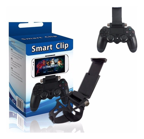 Clip Para Celular Control Ps4 Bluetooth 12 Meses Sin Interes