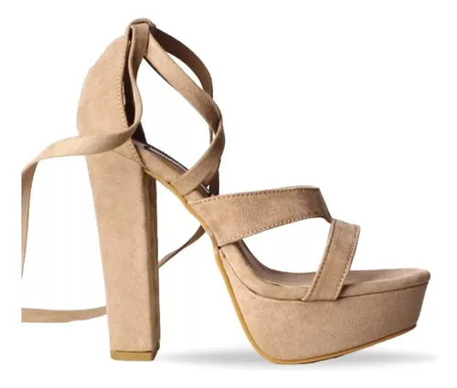 Zapatos tacon alto con plataforma sale