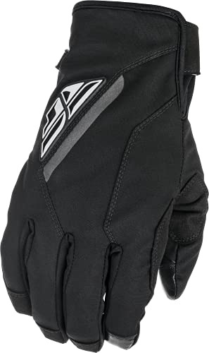 Guantes Fly Racing 2022 Adult Title (negro, Mediano)