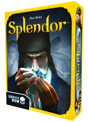 Splendor El Juego En Español Asmodee Febo