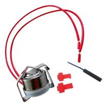 Comprar Kit Bimetal Sensor Termistor Heladera Whirlpool 10k 
