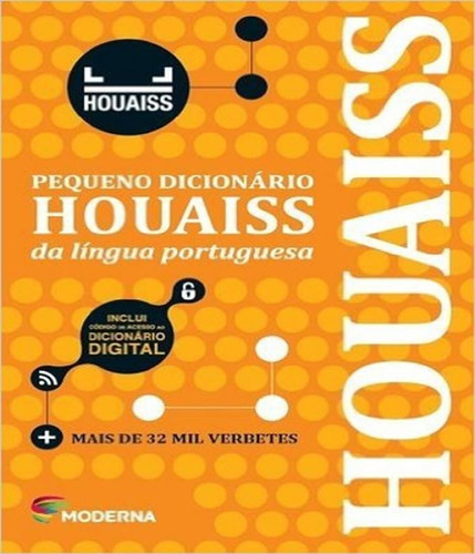 Livro Pequeno Dicionario Houaiss da Lingua Portuguesa