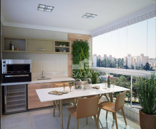 Imagem 4 de 30 de Apartamento Com 2 Dormitórios À Venda, 98 M² Por R$ 693.000,00 - Canto Do Forte - Praia Grande/sp - Ap2010