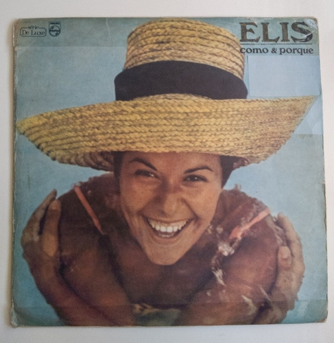 Lp Elis Regina - Cómo Y Porque. J