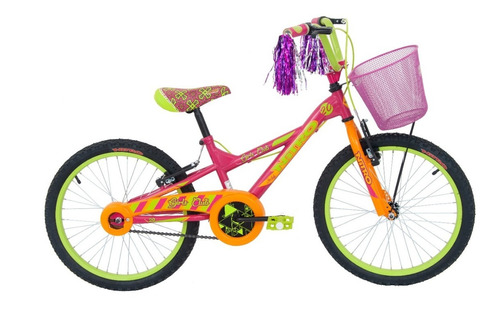 Bicicleta Nitro Mod. Girlsclub  1 Vel. R-20 Disa Home