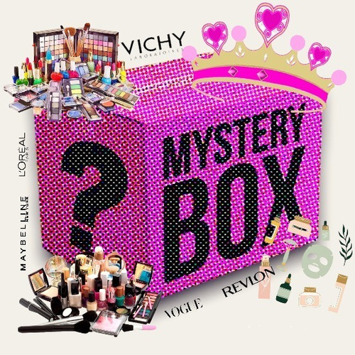 Caja Misteriosa Skin Care And Makeup- Mystery Box