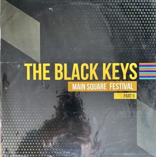 Festival da Praça Principal, Parte II - The Black Keys (vinil)