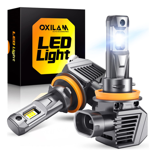 Oxilam Bombilla Led Mejorada Ma Brillante Inalambrica Canbus