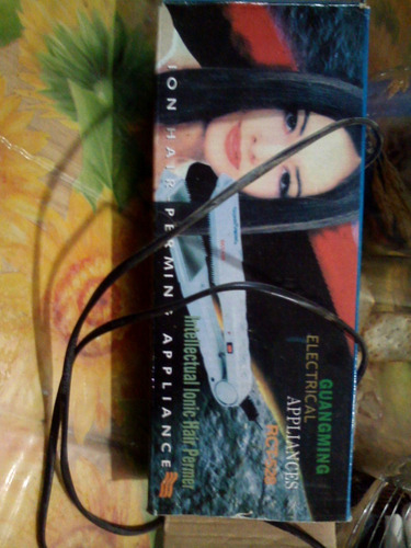 Planchita Para El Pelo Guangming Ionic Hair Permer