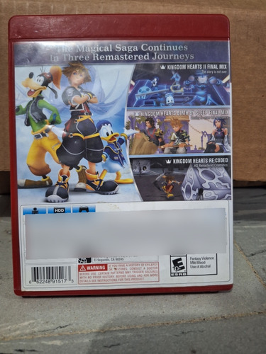 Kingdom Hearts Ii.5 Hd Remix (Usado)