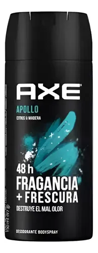 Pack Desodorante Axe Apollo 150ml X 12 Unid. -