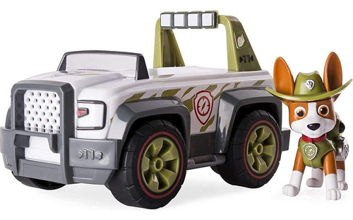 Pala De Nieve Everest Y Crucero De Jungla Tracker Paw Patrol