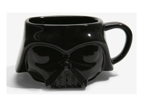 Taza Cerámica Star Wars Mod Darth Vader 3d 380ml