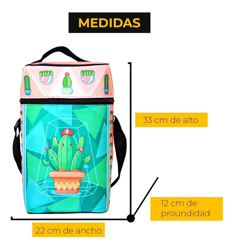 Imagen 4 de 6 de Equipo De Mate Completo Love Cactus Cuero Set Kit Matero