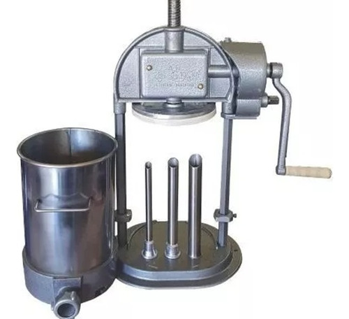 Embutidora Vertical Manual 10 Kg A Tornillo Sinfin Arean