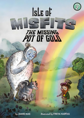 Isle Of Misfits 2: The Missing Pot Of Gold, De Mae, Jamie. Editorial Little Bee Books, Tapa Blanda En Inglés