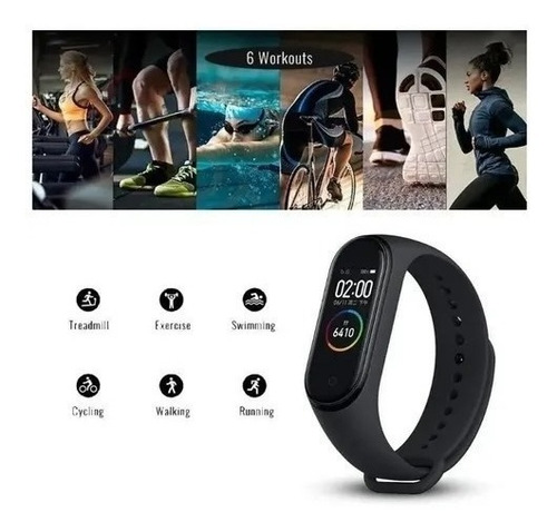 Relógio Smartwatch Pressão Sangue Oxigênio Passo Notificação