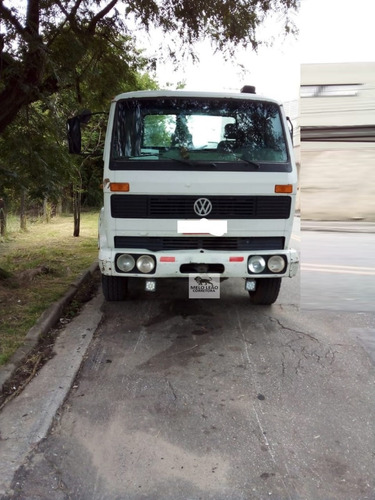 Vw 13.130 6x2 Truck C/ Roll On 1986 5903100