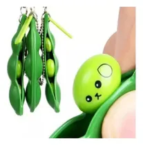 Comprar Kit 2 Brinquedos Ervilhas Anti Stress Feijão Pop It Fidget