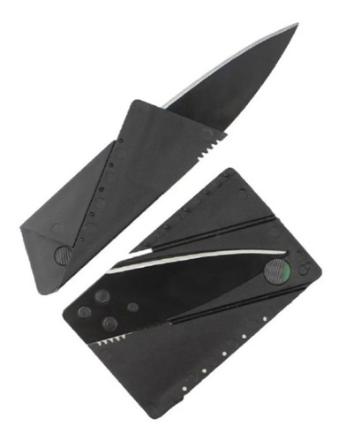 2 Cuchillo Tarjeta Táctico Militar Camping Emergencia Navaja