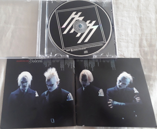 Marilyn Manson The Golden Age Of Grotesque Cd Europeo Rock (Usado)