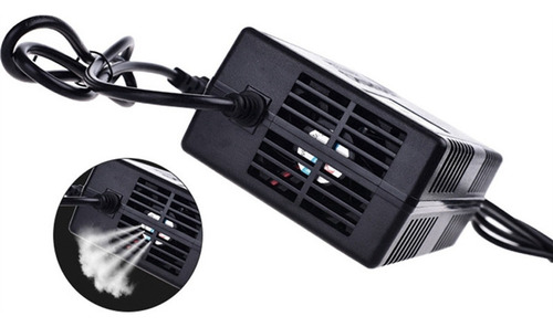 Cargador De Batería De Litio De 48v 2a Para Bicicleta Eléctr