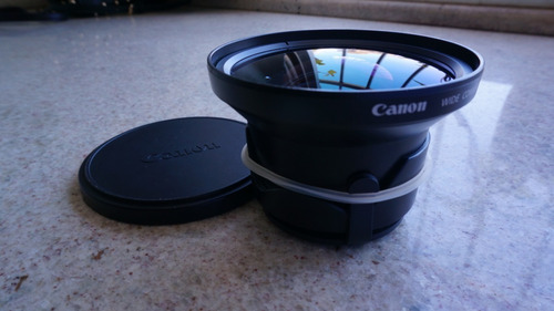 Lente Wide Angle