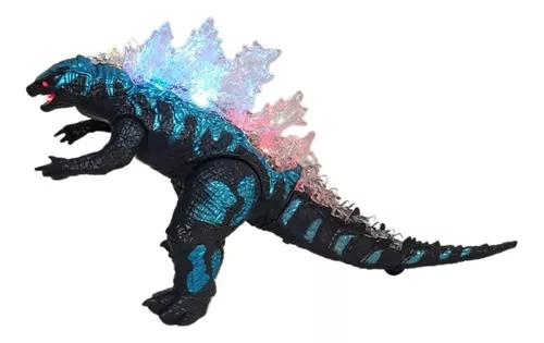 boneco articulado godzilla pronta entrega