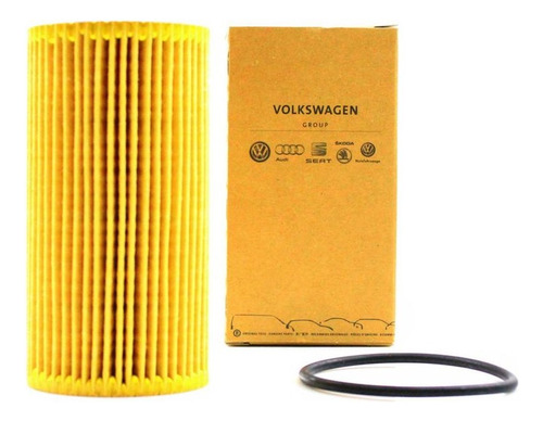 Filtro De Óleo Vw Amarok V6 Original Vw 059198405b