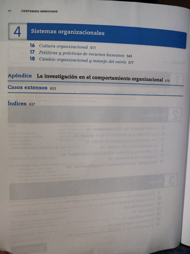 Comportamiento Organizacional Stephen P. Robbins 15a Edición (Usado)